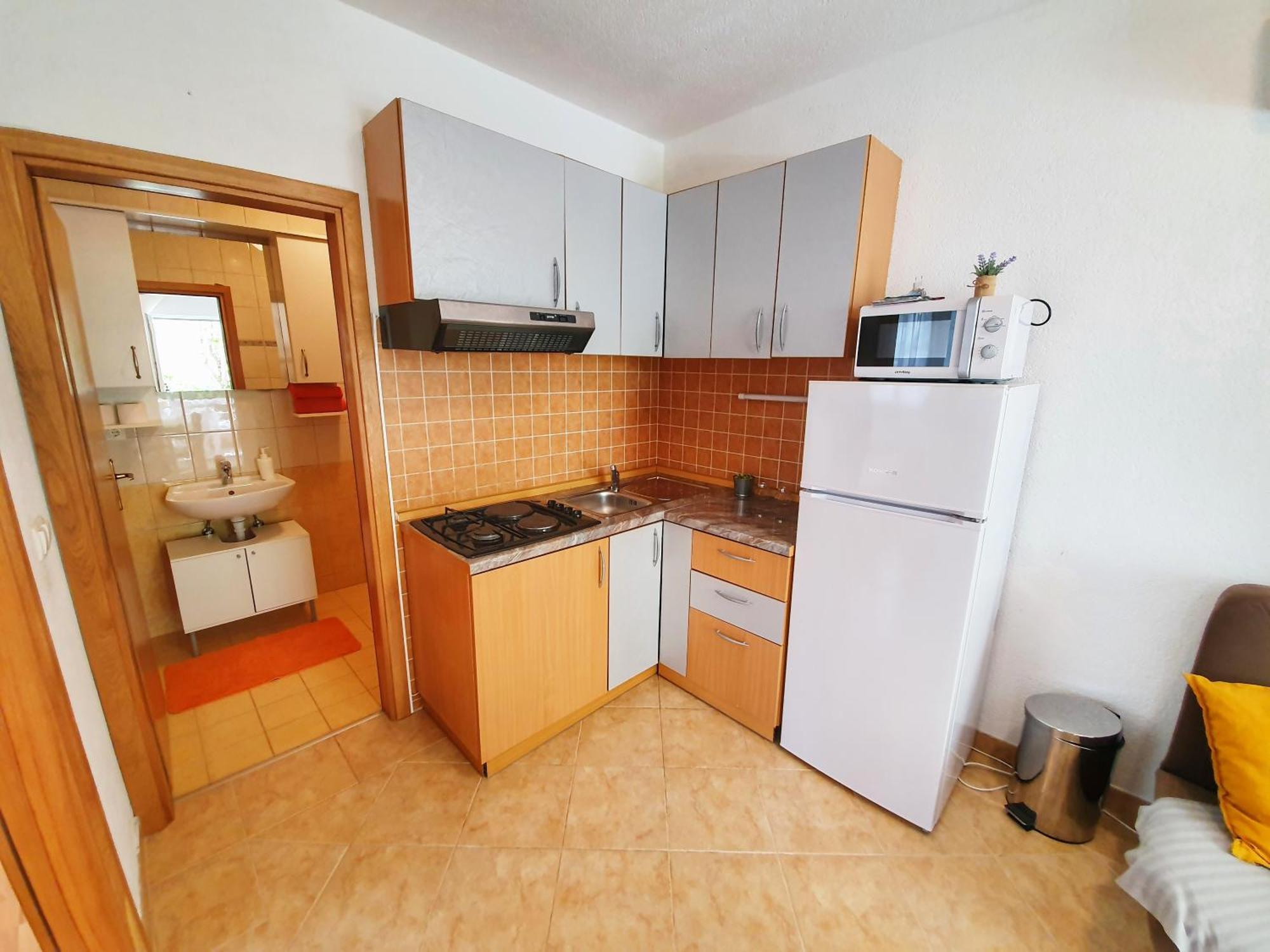 Apartmani Steli Vir Bilik gambar