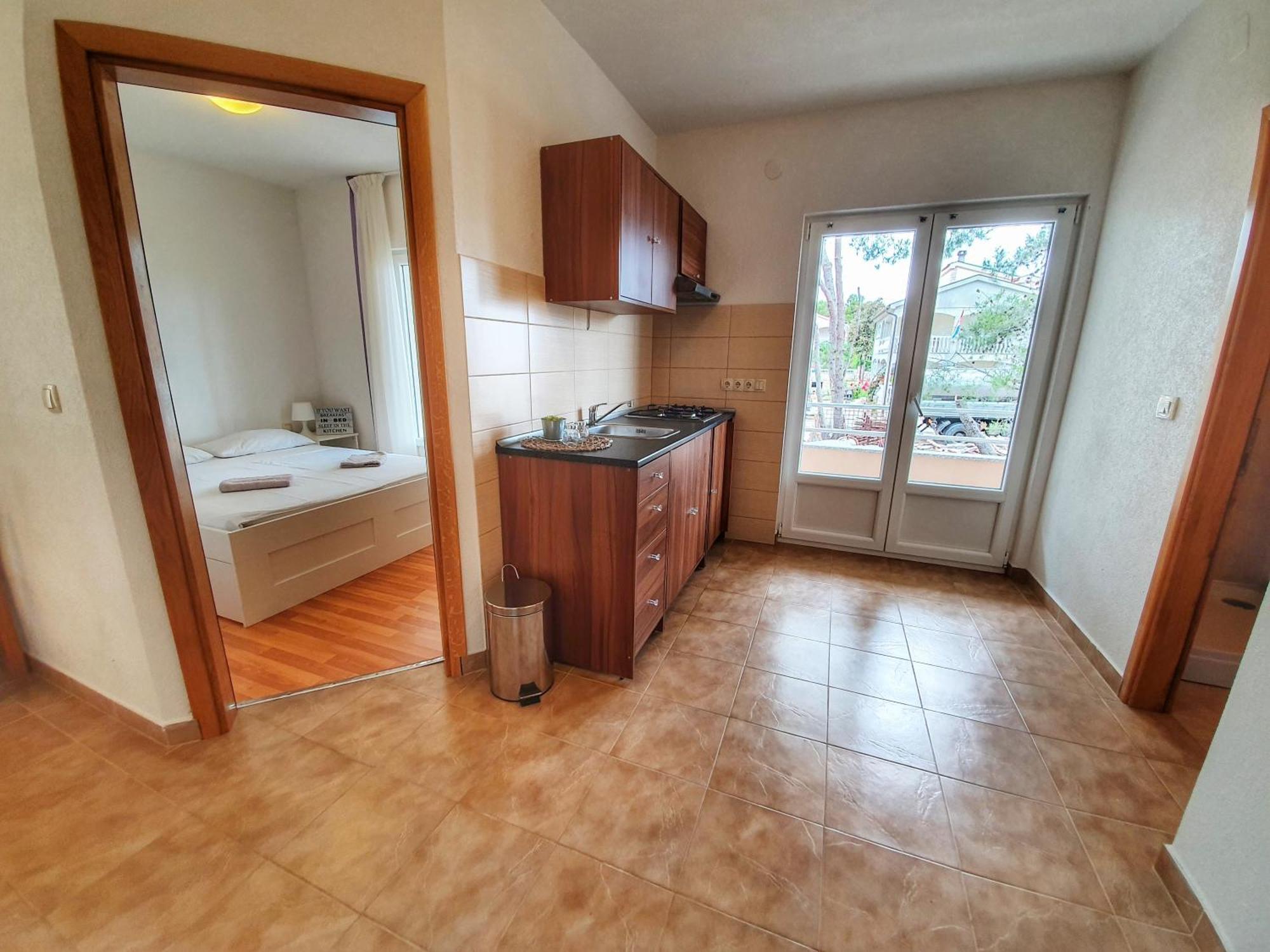 Apartmani Steli Vir Bilik gambar