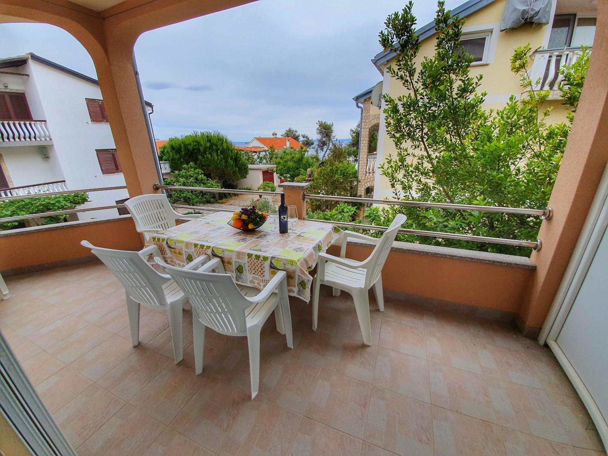 Apartmani Steli Vir Bilik gambar